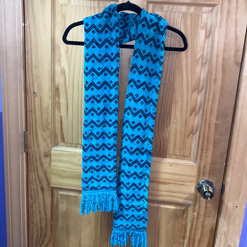 Turquoise Scarf